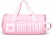 Torba sportowa Big Star 24L  RR574111 różowy