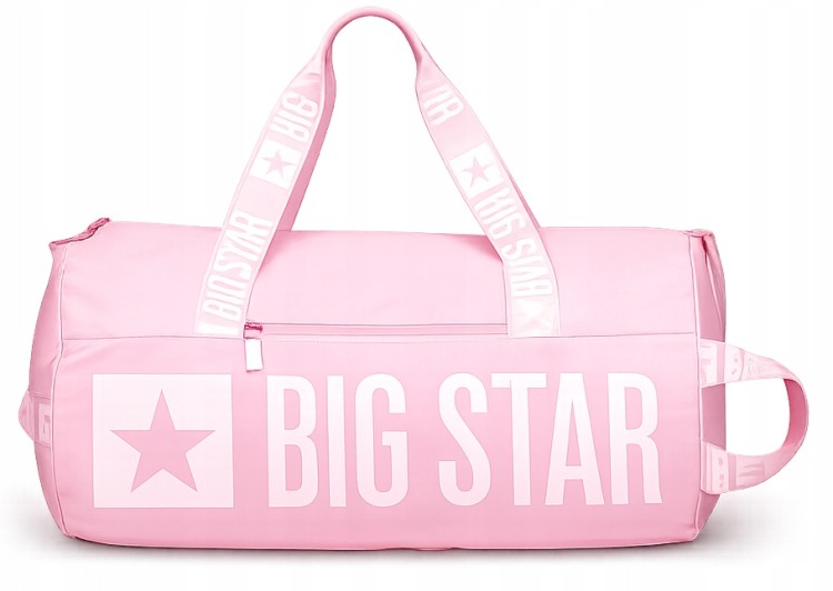 Torba sportowa Big Star 24L  RR574111 różowy