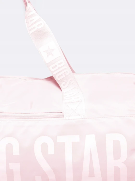 Torba sportowa Big Star 24L  RR574111 różowy