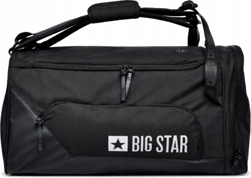 Torba sportowa z funkcją plecaka Big Star 40L RR574096 czarny