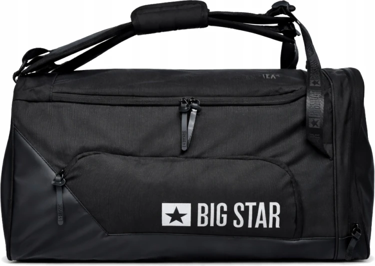 Torba sportowa z funkcją plecaka Big Star 40L RR574096 czarny