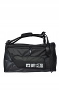 Torba sportowa z funkcją plecaka Big Star 40L RR574096 czarny