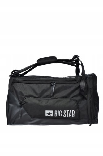 Torba sportowa z funkcją plecaka Big Star 40L RR574096 czarny
