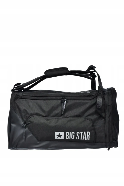Torba sportowa z funkcją plecaka Big Star 40L RR574096 czarny