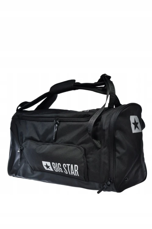 Torba sportowa z funkcją plecaka Big Star 40L RR574096 czarny