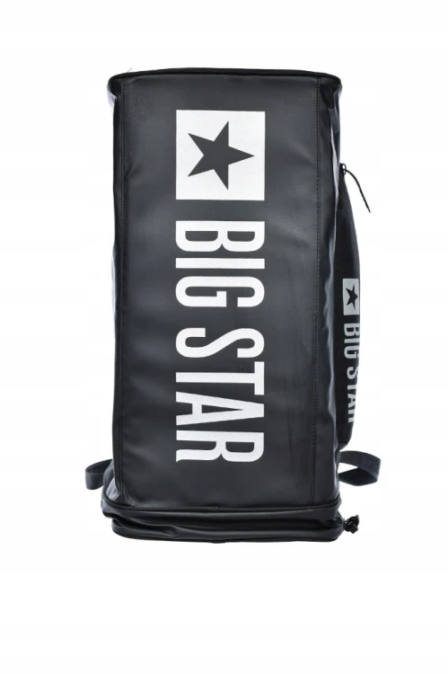 Torba sportowa z funkcją plecaka Big Star 40L RR574096 czarny