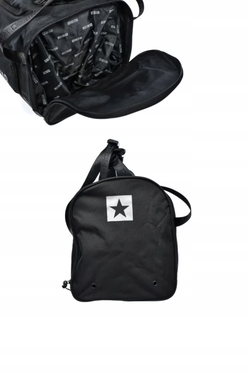 Torba sportowa z funkcją plecaka Big Star 40L RR574096 czarny