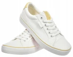 Damskie trampki Big Star tenisówki TT274101 biały
