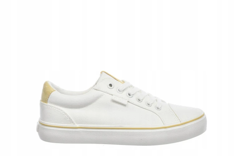 Damskie trampki Big Star tenisówki TT274101 biały