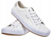 Damskie trampki Big Star tenisówki TT274838 biały