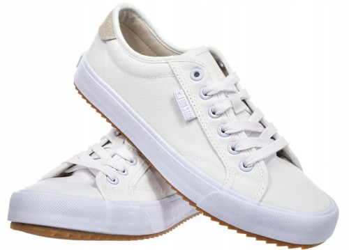 Damskie trampki Big Star tenisówki TT274838 biały