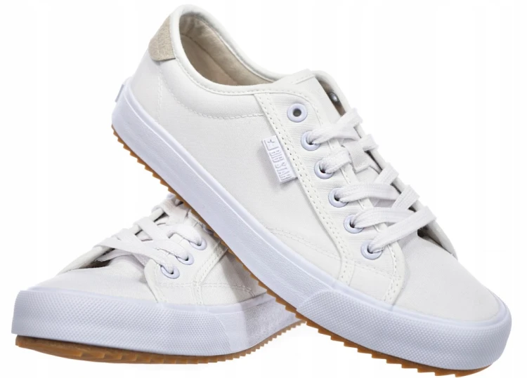 Damskie trampki Big Star tenisówki TT274838 biały
