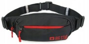 Saszetka biodrowa Big Star nerka KK574031 czarny