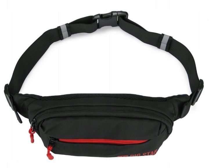 Saszetka biodrowa Big Star nerka KK574031 czarny