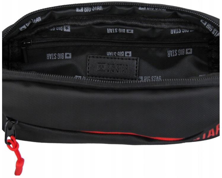 Saszetka biodrowa Big Star nerka KK574031 czarny