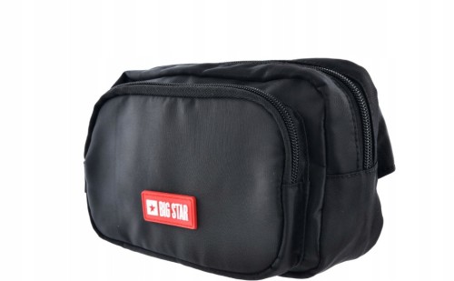 Saszetka biodrowa Big Star nerka LL574156 czarny