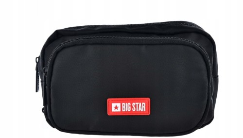 Saszetka biodrowa Big Star nerka LL574156 czarny