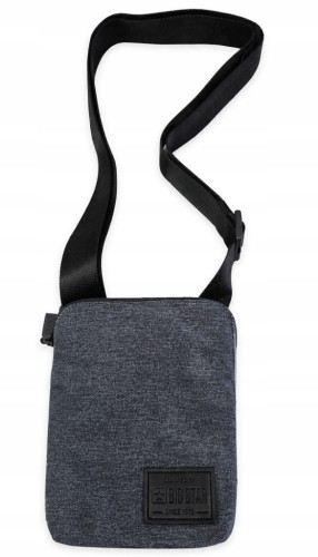 Saszetka na ramię Big Star HH574176 szary