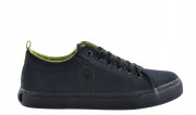 Damskie trampki Big Star tenisówki LL274247 czarny