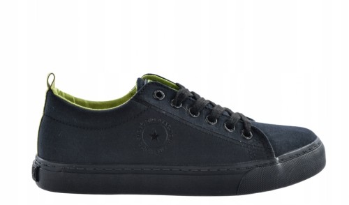 Damskie trampki Big Star tenisówki LL274247 czarny