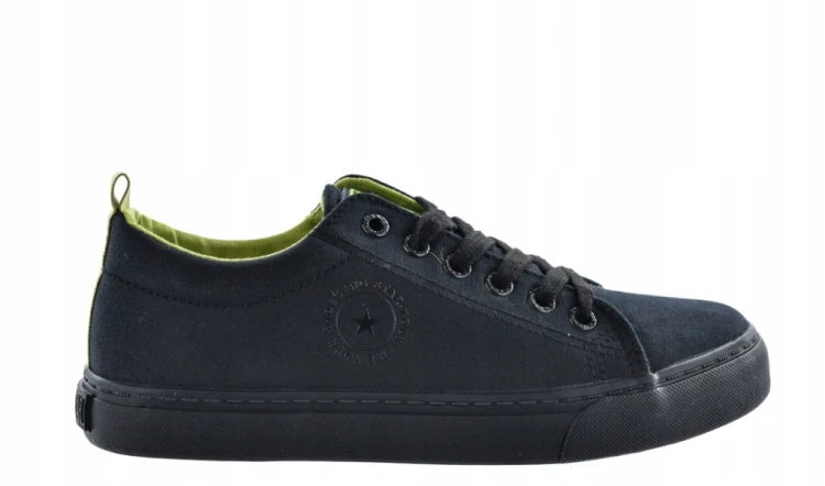 Damskie trampki Big Star tenisówki LL274247 czarny