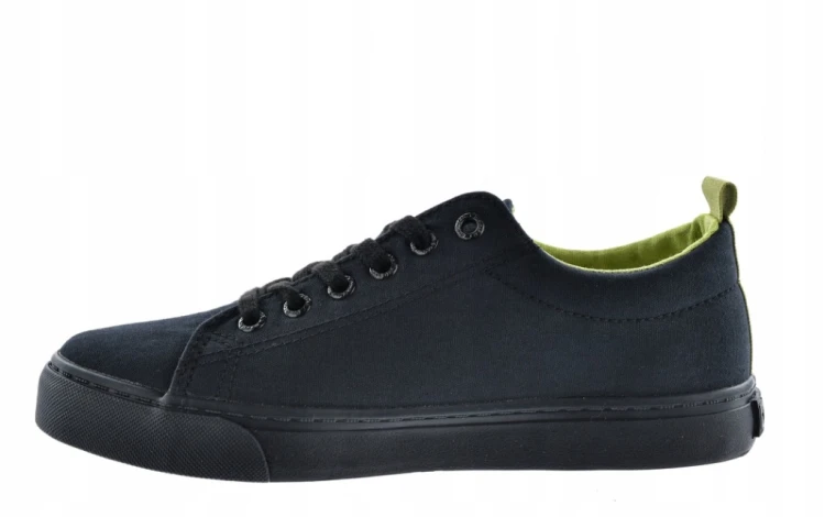 Damskie trampki Big Star tenisówki LL274247 czarny