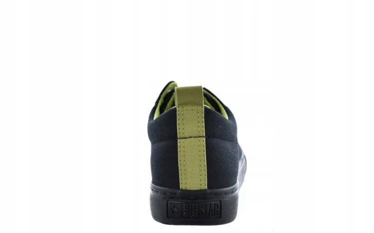 Damskie trampki Big Star tenisówki LL274247 czarny