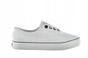 Damskie trampki Big Star tenisówki KK274017 biały