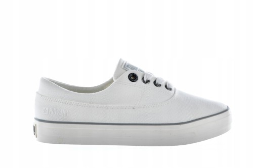 Damskie trampki Big Star tenisówki KK274017 biały