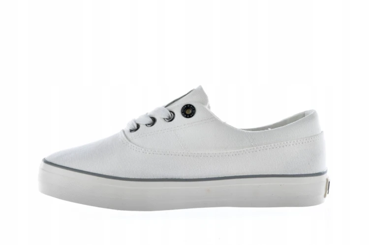 Damskie trampki Big Star tenisówki KK274017 biały