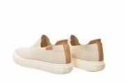 Damskie trampki Big Star wsuwane tenisówki RR274721 beżowy