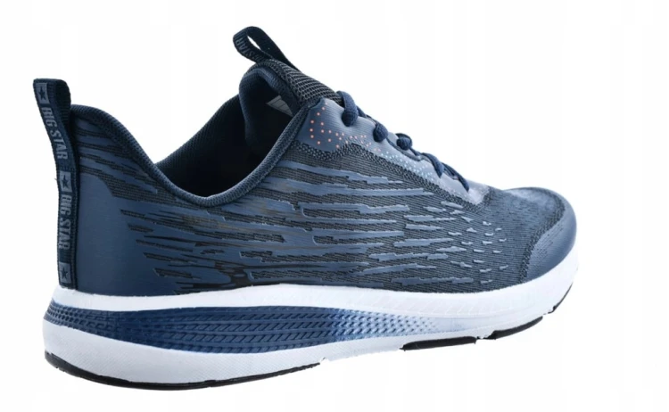 Męskie buty sportowe Big Star LL174112 granatowy