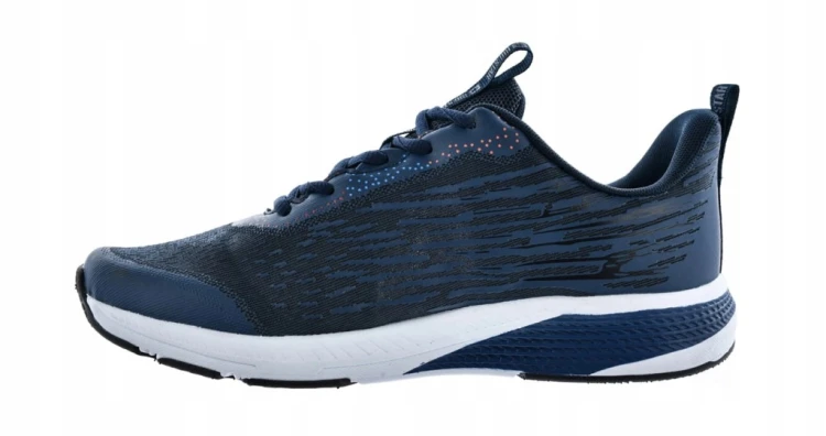 Męskie buty sportowe Big Star LL174112 granatowy