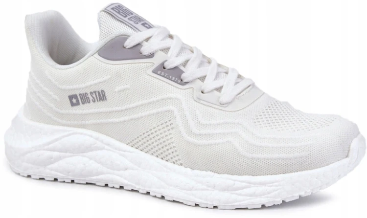 Męskie buty sportowe Big Star KK174017 biały