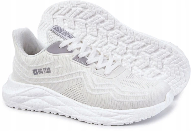 Męskie buty sportowe Big Star KK174017 biały