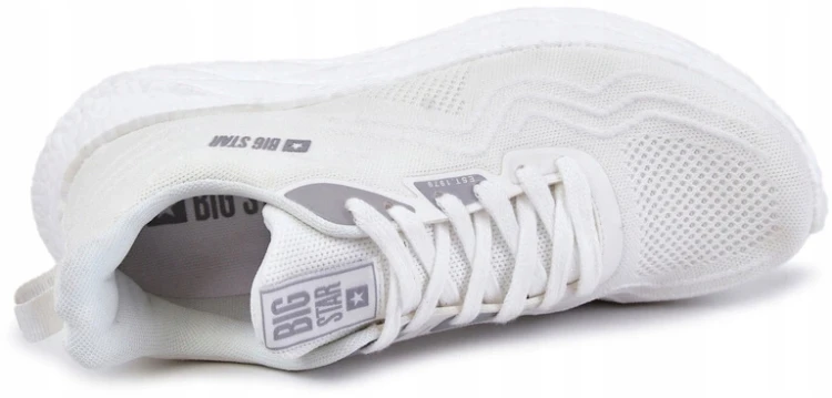 Męskie buty sportowe Big Star KK174017 biały
