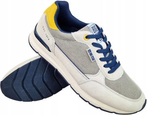 Męskie buty sportowe Big Star LL174120 beżowy
