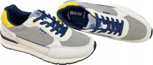 Męskie buty sportowe Big Star LL174120 beżowy