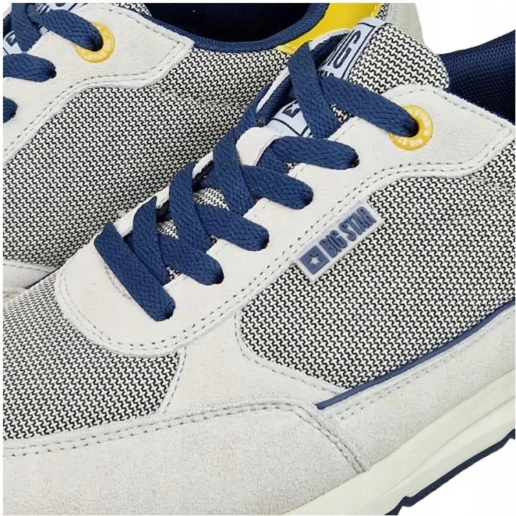 Męskie buty sportowe Big Star LL174120 beżowy