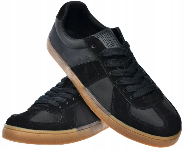Męskie buty sportowe Big Star RR174038 czarny