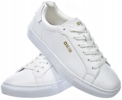 Damskie trampki Big Star tenisówki RR274482 biały