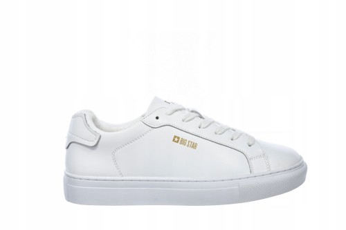 Damskie trampki Big Star tenisówki RR274482 biały