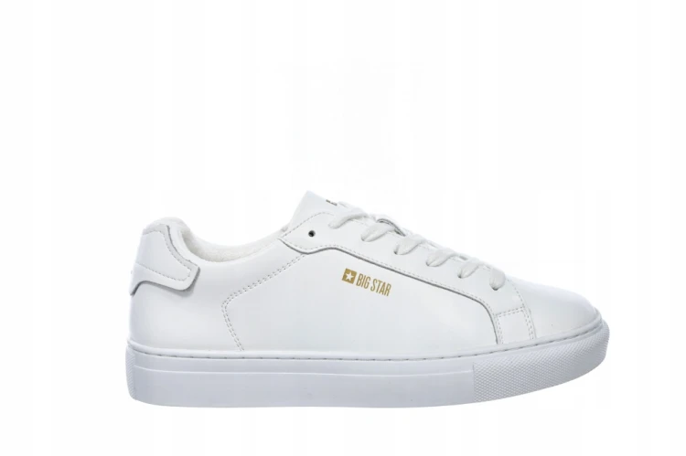Damskie trampki Big Star tenisówki RR274482 biały