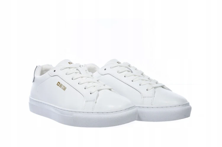Damskie trampki Big Star tenisówki RR274482 biały