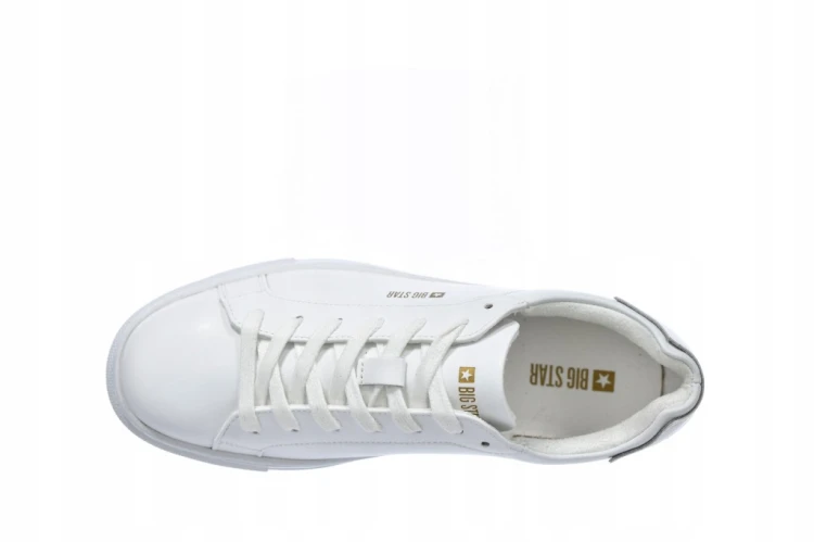 Damskie trampki Big Star tenisówki RR274482 biały