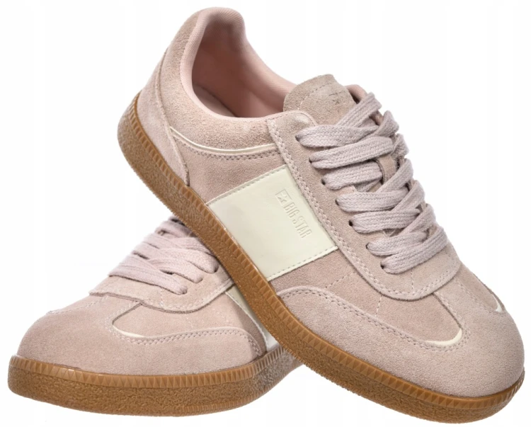 Damskie buty sportowe  Big Star RR274861 rózowy