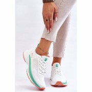Damskie buty sportowe  Big Star LL274328 biały