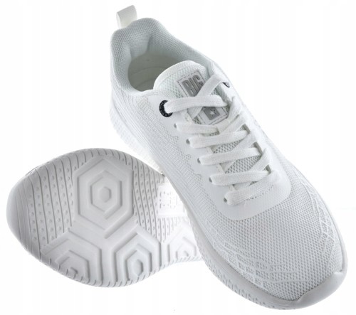 Damskie buty sportowe  Big Star LL274664 biały