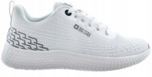 Damskie buty sportowe  Big Star LL274664 biały