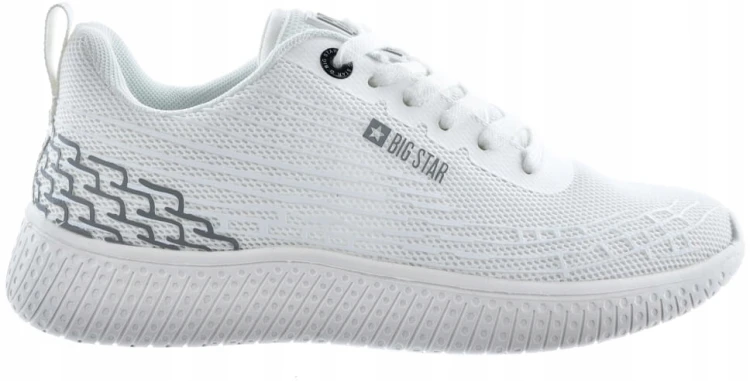 Damskie buty sportowe  Big Star LL274664 biały